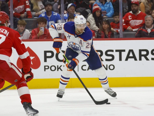 The Day After 9.0: Birthday boy Leon Draisaitl does it all as Oilers beat Red Wings