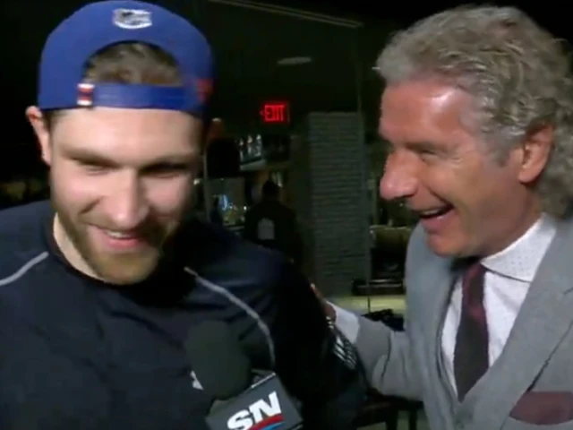 Iconic Oilers beat reporter Gene Principe did hilarious German bit with Draisaitl