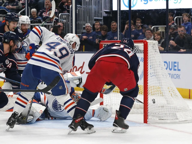 Instant Reaction: Disaster in Columbus as Oilers get hammered by Blue Jackets