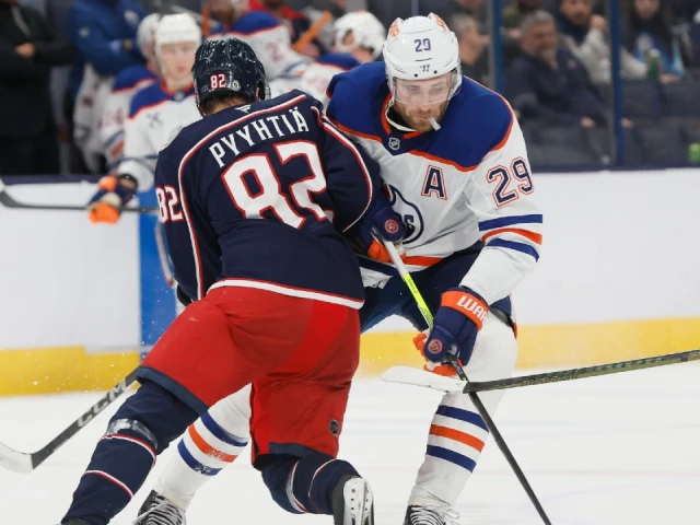 McDavid’s injury looms large as Oilers search for offence