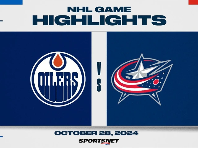 NHL Highlights: Blue Jackets 6, Oilers 1