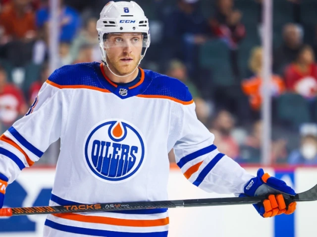 Oilers call up two players from AHL to help weather McDavid injury