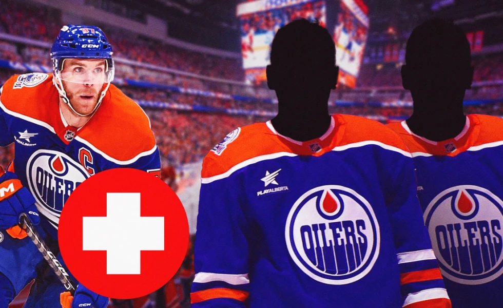 Oilers call up pair of players amid Connor McDavid’s injury questions