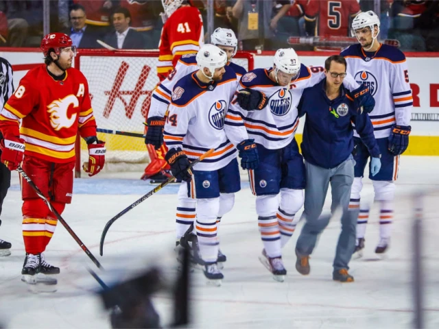 Looking back at Connor McDavid’s history with injury and how the Oilers have done without him