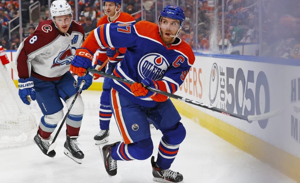 Oilers’ Connor McDavid to miss 2-3 weeks with ankle injury