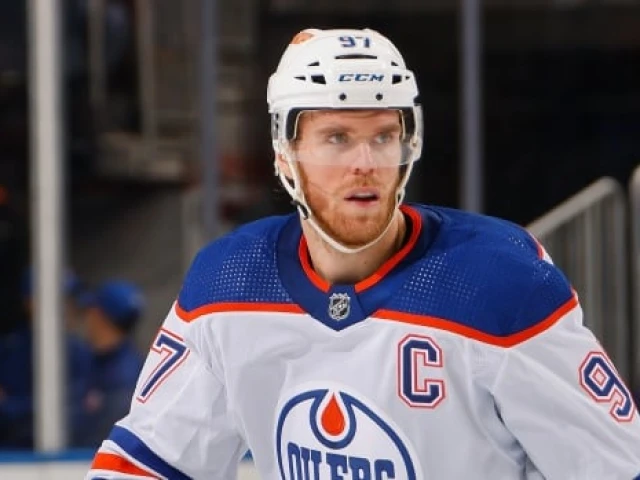 Oilers lose captain Connor McDavid for 2-3 weeks with ankle injury