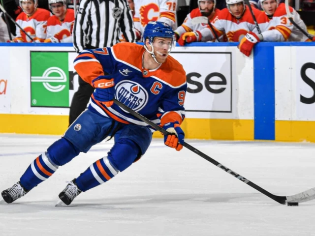 Connor McDavid expected to miss 2 to 3 weeks with ankle injury