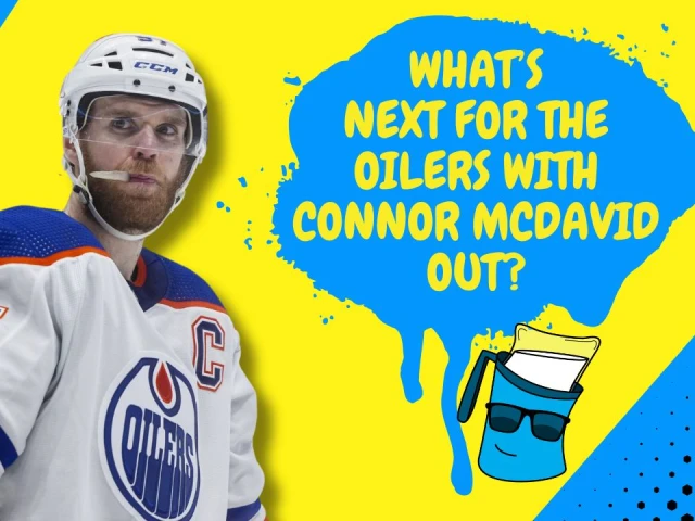 Better Lait Than Never: Connor McDavid out 2-3 weeks, and how will the Oilers survive without him?