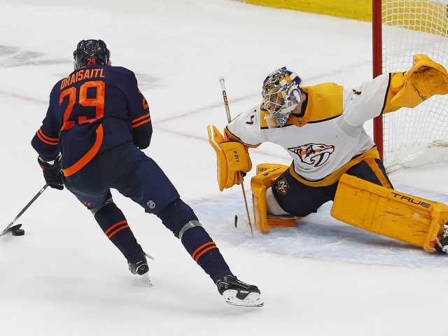 Oilers Game Notes: Stretch without Connor McDavid begins in Nashville