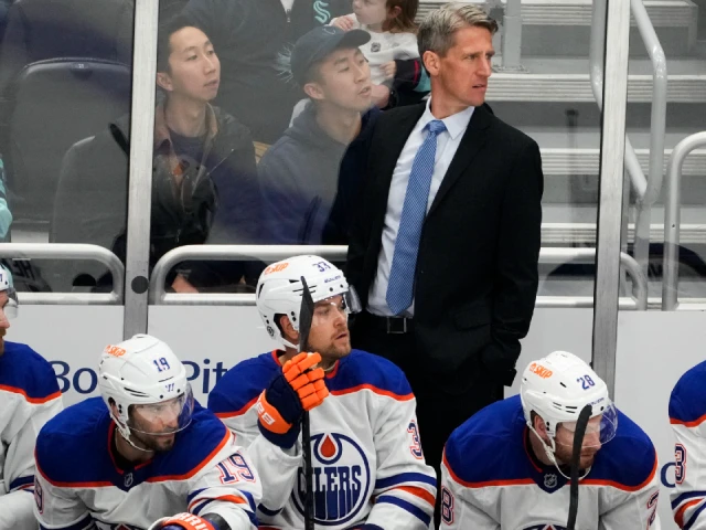 When would the Oilers make a move to get back to last year’s level?