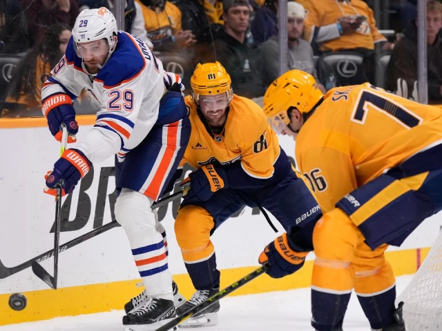 Oilers on Sportsnet: Edmonton vs. Nashville