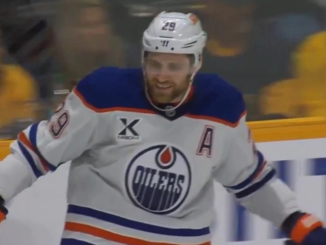 Oilers’ Draisaitl goes top shelf for beautiful breakaway goal