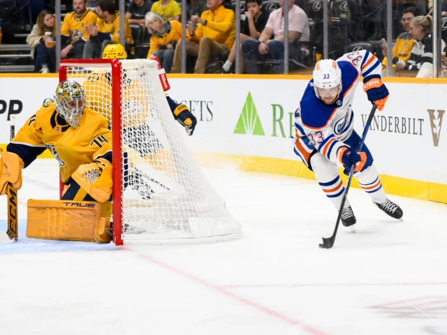 Viktor Arvidsson scores his first goal with the Oilers, Noah Philp gets first NHL point