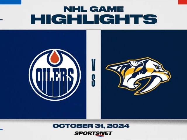 NHL Highlights: Oilers 5, Predators 1