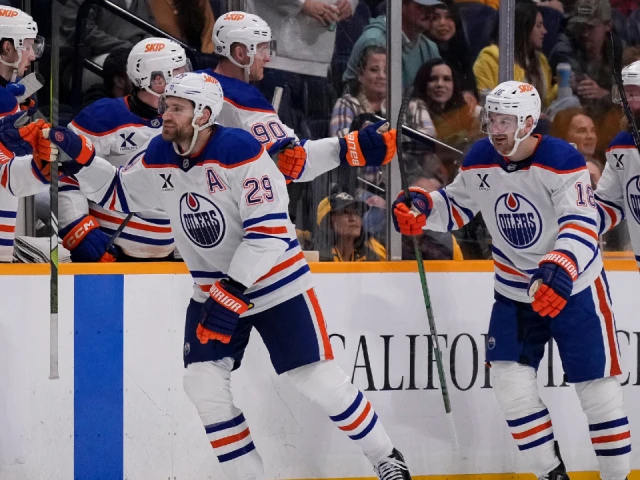 Oilers’ Draisaitl steps up in McDavid’s absence, continues to haunt Predators