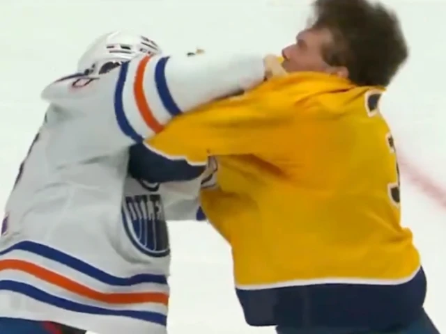 Podkolzin puts NHL on notice with heavyweight punch in Oilers win