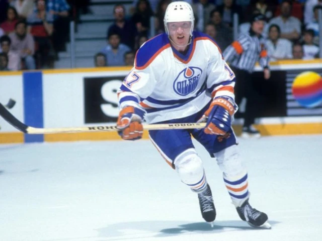 NHL Notebook: Former Oiler Jari Kurri named Börje Salming Courage Award winner