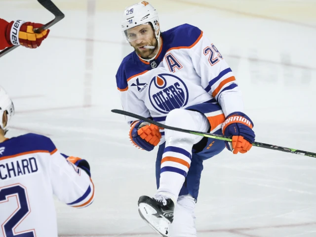 Draisaitl paces Oilers to win over Flames with goal, two assists