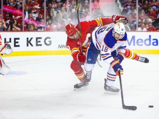 Instant Reaction: McDavid-less Oilers win another, beat Flames 4-2