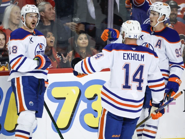 Oilers keep finding ways to win without McDavid’s magic