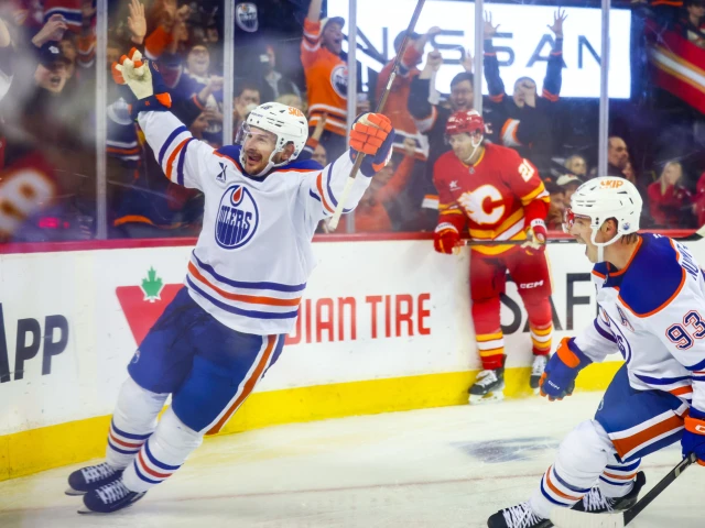 The Day After 12.0: Zach Hyman’s expected goals are actualizing for the Oilers