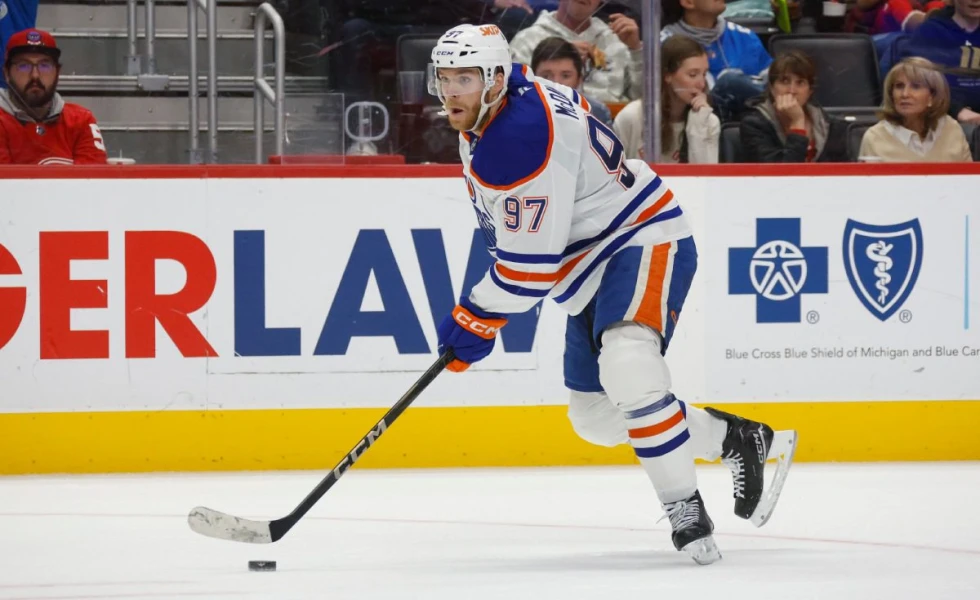 ‘Thankfully I got good news’: Oilers’ Connor McDavid shares thoughts on injury