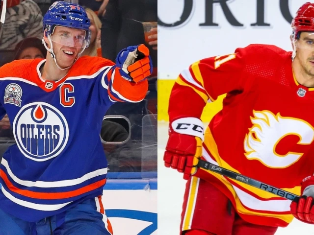 Oilers' McDavid admits that he is a big fan of Flames jerseys