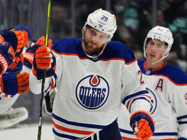 NHL Live Tracker: Oilers vs. Devils