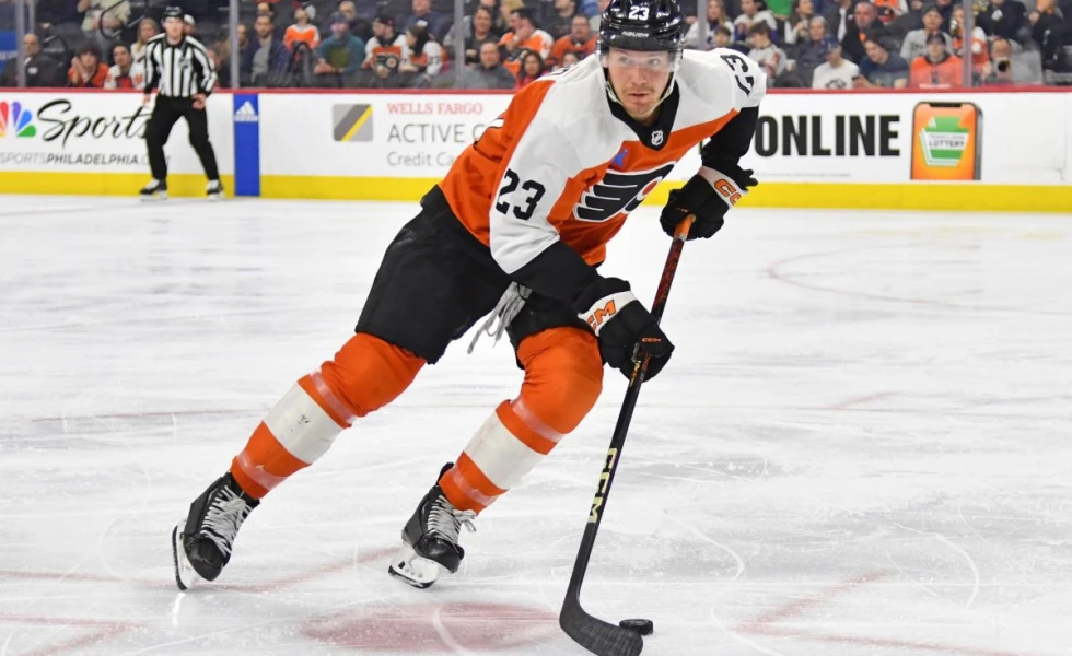 Oilers acquire Ronnie Attard from Flyers for Ben Gleason