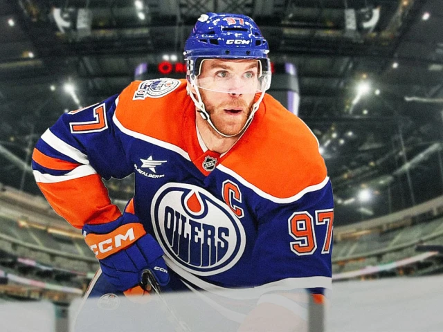 Oilers’ Connor McDavid vocal on return to practice amid ankle injury