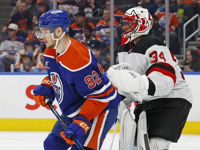 Instant Reaction: Winning streak snapped as Oilers get blanked by Devils