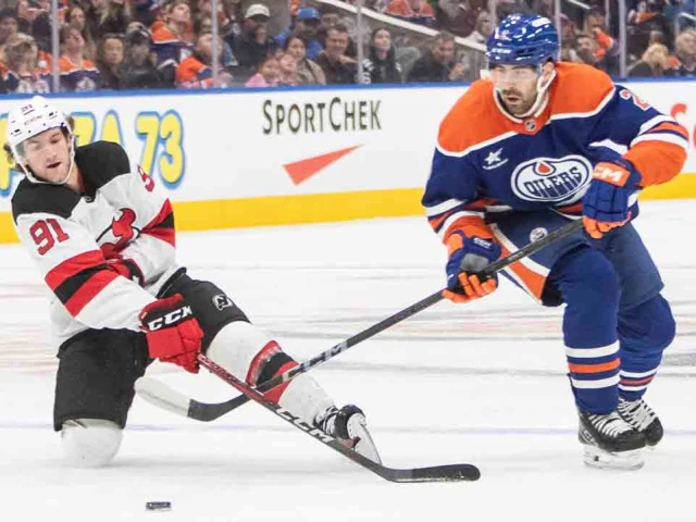 Oilers feel McDavid’s absence, flop on special teams in loss to Devils