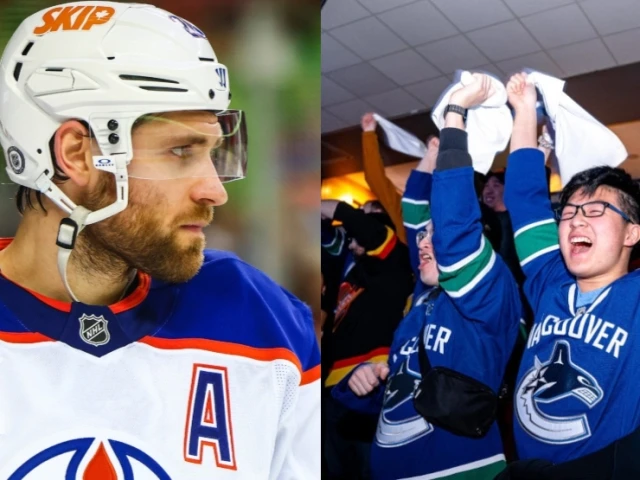 Oilers' Draisaitl paid a big compliment to Canucks fans