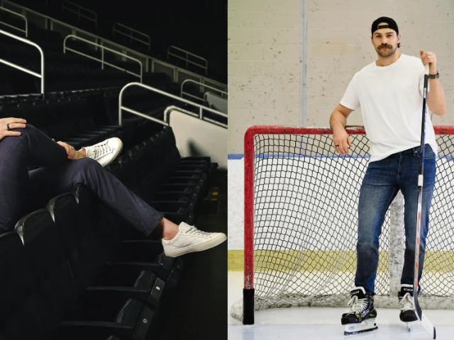 Oilers goalie Skinner gets new endorsement deal with jeans company