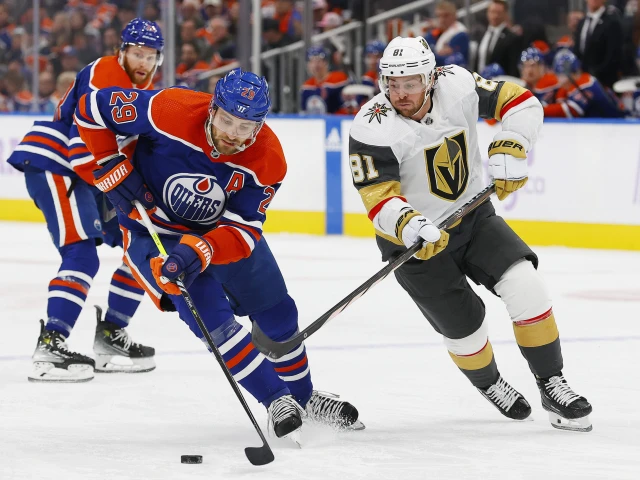 Oilers Game Notes 14.0: Golden Knights still winless on the road ahead of trip to Edmonton