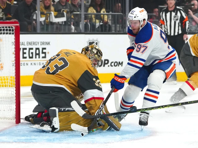 Connor McDavid could return against Golden Knights after skating on Oilers top line