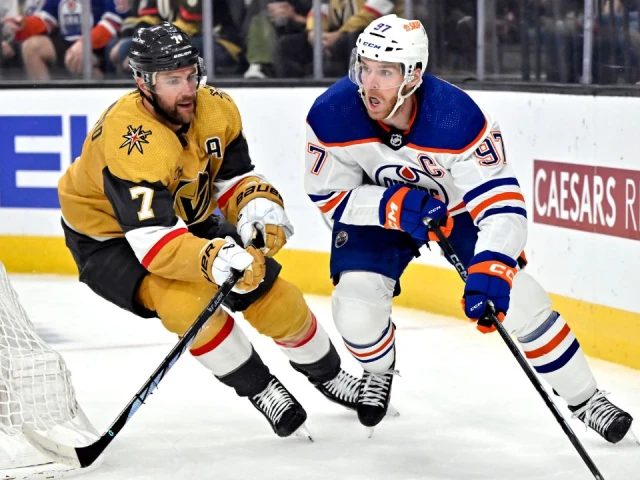 Wednesday Night Hockey: Connor McDavid and Oilers vs. Golden Knights on Sportsnet