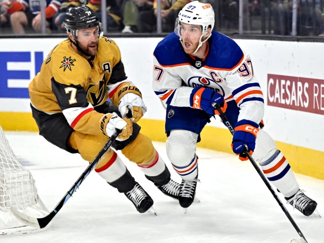 Who is the bigger Cup contender: Oilers or Golden Knights?