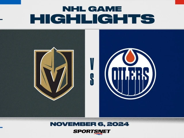 NHL Highlights: Golden Knights 4, Oilers 2