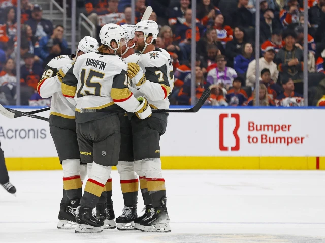 Instant Reaction: Golden Knights spoil Connor McDavid’s return, beat Oilers 4-2