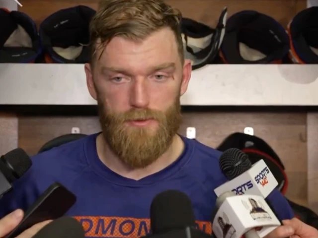 Oilers' Ekholm gives honest answer about PK failures: 