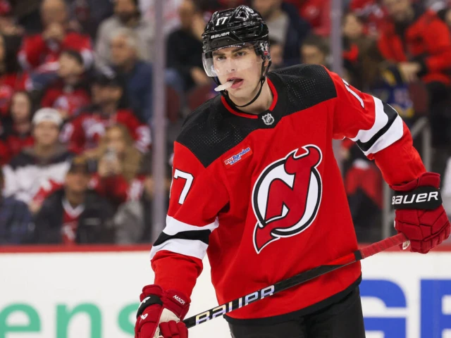 Devils reassign Simon Nemec to AHL