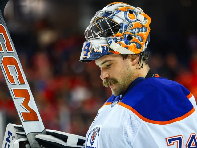 Should the Edmonton Oilers be worried about their goaltending?