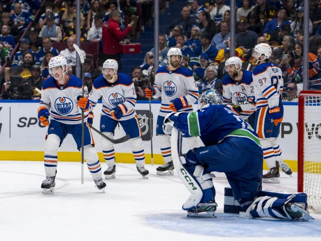 Oilers Game Notes 15.0: Vancouver hosts Edmonton in playoff rematch