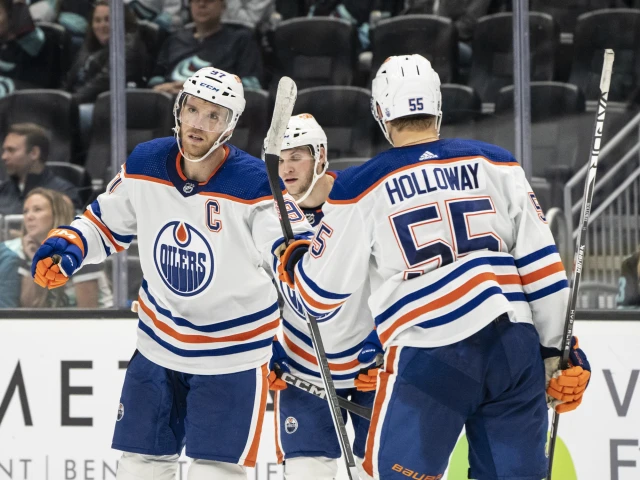 Dylan Holloway reflects on his time playing with Connor McDavid: ‘He definitely has a presence’