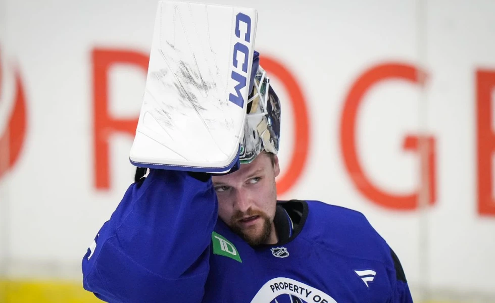 Canucks’ Allvin provides injury updates on Demko, Boeser and Joshua