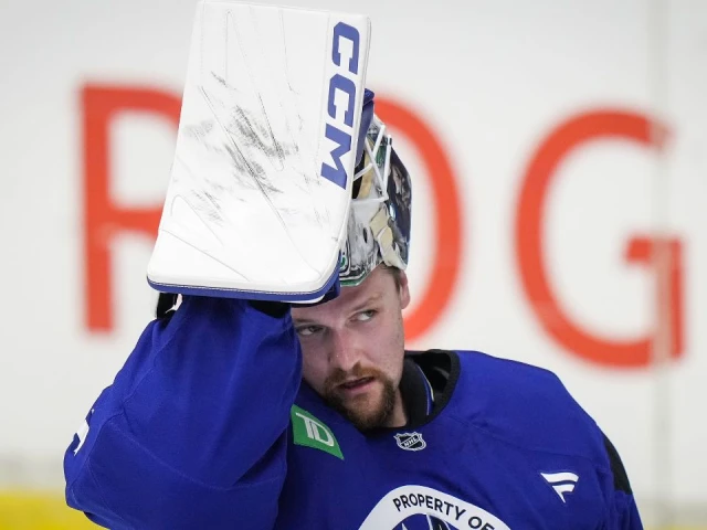 Canucks’ Allvin provides injury updates on Demko, Boeser and Joshua