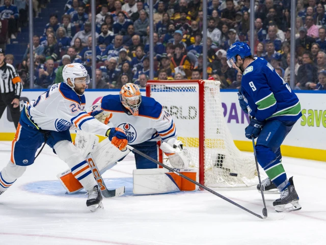 GDB 15.0: Oilers need to up the urgency and score some goals in first meeting against the Canucks (8pm MT, CBC)