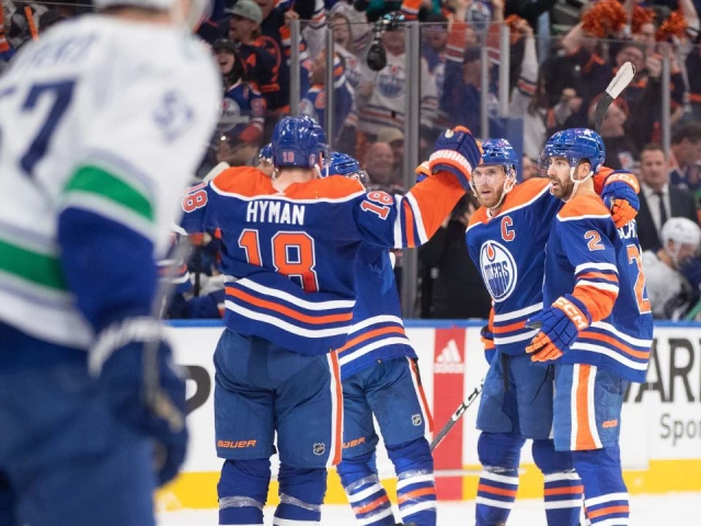 Oilers Notebook: Edmonton seeking identity in front of hostile Canucks crowd