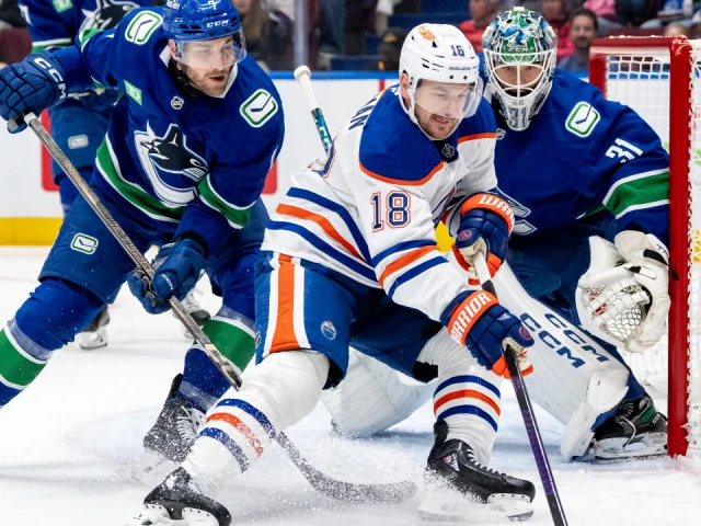 Hockey Night in Canada: Canucks vs. Oilers on Sportsnet